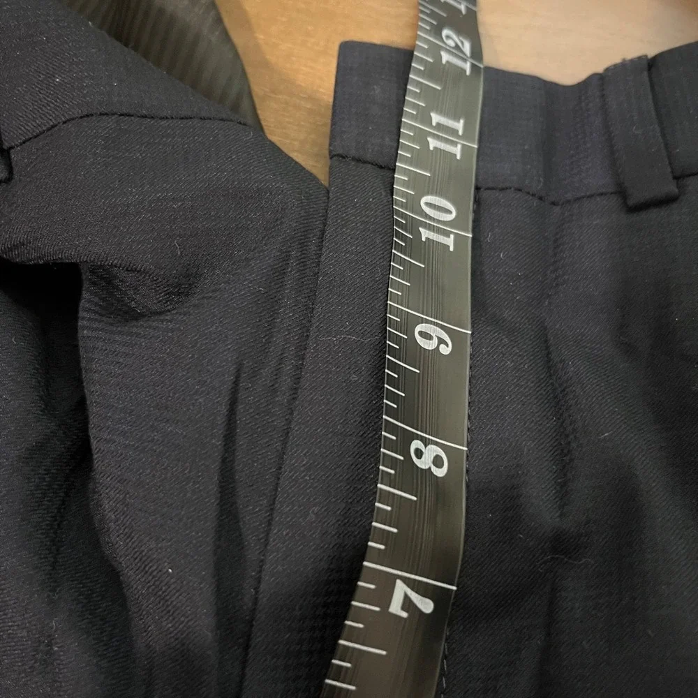 Kenneth Cole Reaction Techni-Cole Blazer Suit Coat Size 42R Black Polyester